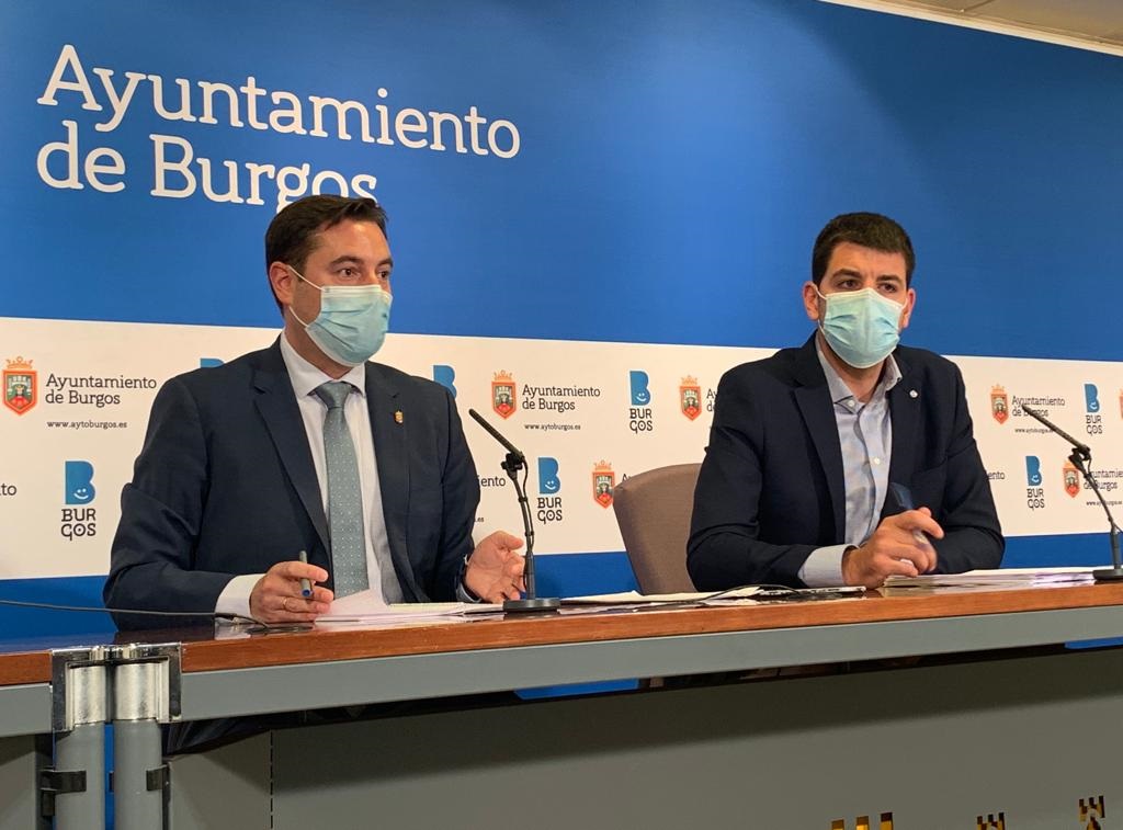 El alcalde subraya que Burgos perderá más de 7 millones de euros de su propio remanente para abordar más inversiones, servicios y ayudas para la ciudad